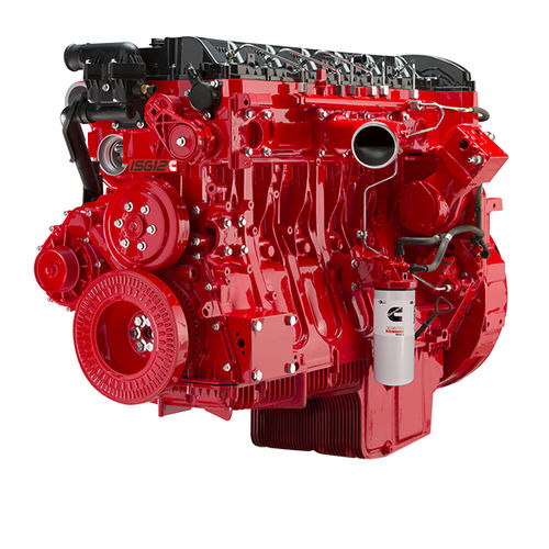 Dieselmotor - ISG12  - Cummins Inc. - für LKW / Fahrzeug / für Feuerschutzpumpe