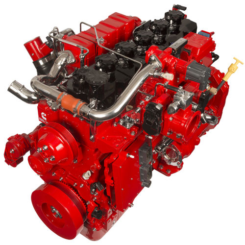 Erdgas-Verbrennungsmotor - B6.7N (2018) - Cummins Inc. - 6-Zylinder / Turbolader / Inline
