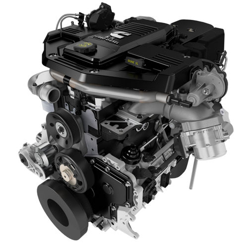 Dieselmotor - RAM series - Cummins Inc. - 6-Zylinder / Common Rail / für Fahrzeuge