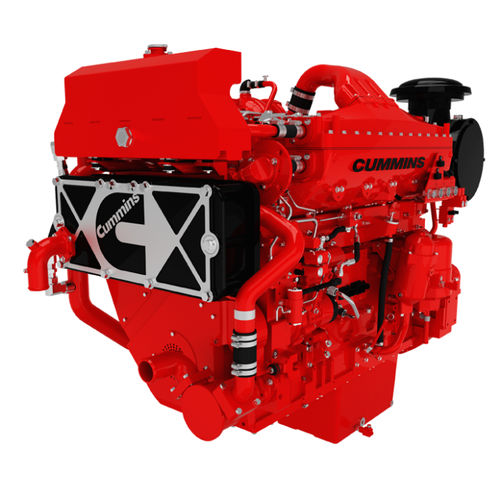 Dieselmotor - QSK19 ReCon - Cummins Inc. - 6-Zylinder / Turbolader / Inline