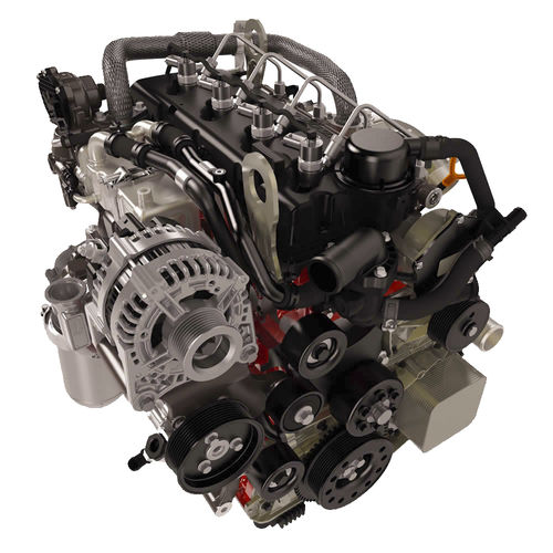 Dieselmotor - R2.8 - Cummins Inc. - 4-Zylinder / Turbolader / Fahrzeug