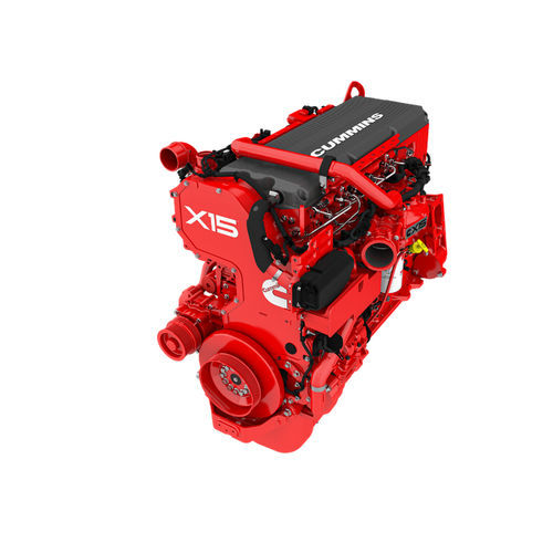 Gasmotor - X15  - Cummins Inc. - Kraftstoff
