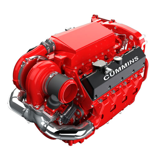 Dieselmotor - V903 series - Cummins Inc. - 8-Zylinder / Turbolader / Vergaser mit elektronischer Bedienung