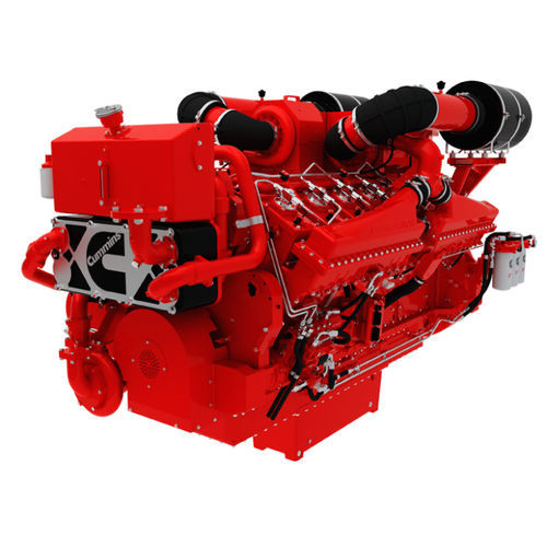 Dieselmotor - QSK50-M1 - Cummins Inc. - 16-Zylinder / Turbolader / für Schifffahrtsanwendungen