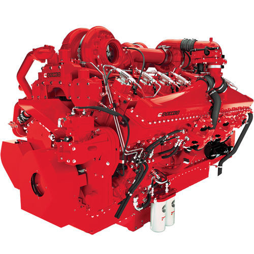 Dieselmotor - QSK50 - Cummins Inc. - 16-Zylinder / Direkteinspritzung / Common Rail