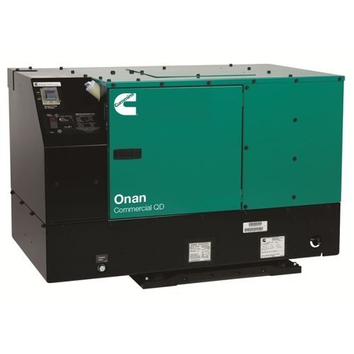Diesel-Stromaggregat - HDK series - Cummins Inc. - einphasig / stationär / 50 Hz