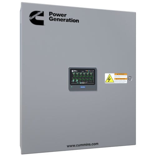 Kontrollmodul für Stromaggregate - LCM series - Cummins Inc. - Industrie