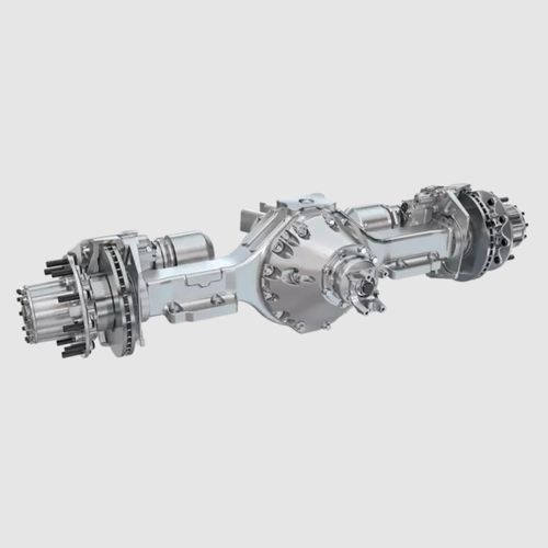Achse für LKW - 79000™ - Cummins Inc. - Stahl / mit Bremsscheibe / einstufiger