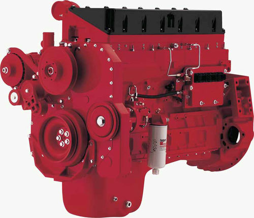 Dieselmotor - ISMe - Cummins Inc. - 6-Zylinder / Direkteinspritzung / Turbolader