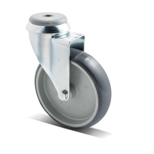 Lenkrolle - ES-series - Manner - Stangen / für Schwerlasten / Möbel