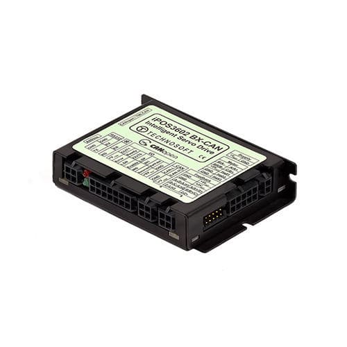 CANopen-Motorcontroller - iPOS3604 BX-CAN - Technosoft - 2-Phasen-Schritt / 3-Phasen-Schritt / bürstenlos