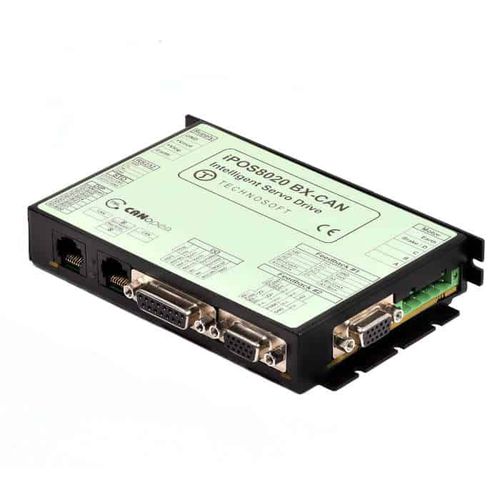 CANopen-Motorcontroller - iPOS8020 BX-CAN-STO - Technosoft - Schritt / bürstenlos / bürstenbehaftet