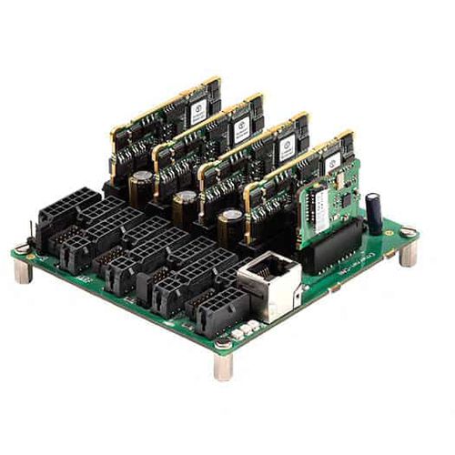 Motion-Control-System / 4-Achs - iPOS360x SX-CAN - Technosoft - Mehrachsen / Schrittschaltung / bürstenlos
