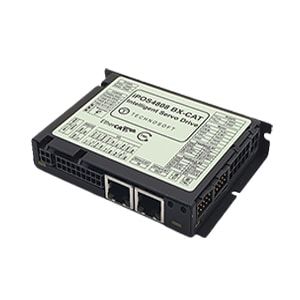 Smarter Motorcontroller - iPOS4808 BX-CAT-STO - Technosoft - 2-Phasen-Schritt / 3-Phasen-Schritt / bürstenlos