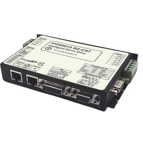 3-Phasen-Servoregler - iPOS8015 BZ-CAT-STO - Technosoft - einphasig / DC / bürstenlos