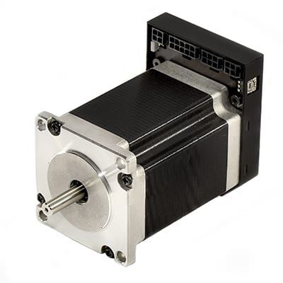 Schrittmotor - iMOT233S XM-CAN - Technosoft - DC / 24 V / 12 V