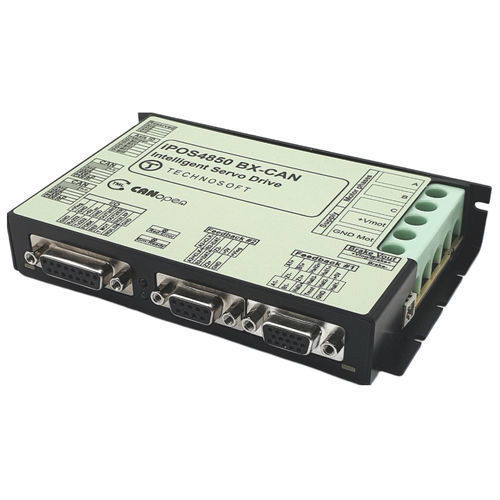 CANopen-Motorcontroller - iPOS4850 BX-CAN-STO - Technosoft - bürstenlos / bürstenbehaftet / für Synchronmotor