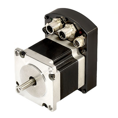 Schrittmotor - iMOT232S TM-CAT - Technosoft - DC / 18 V / 24 V