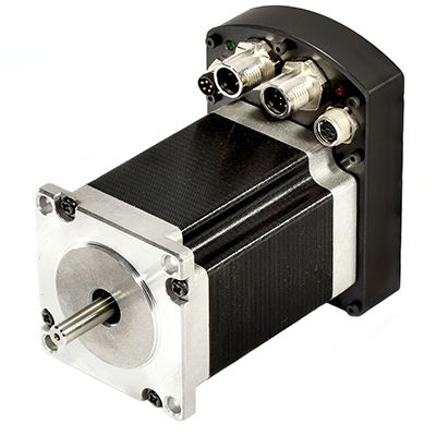 Schrittmotor - iMOT233S TM-CAT - Technosoft - DC / 48 V / 24 V