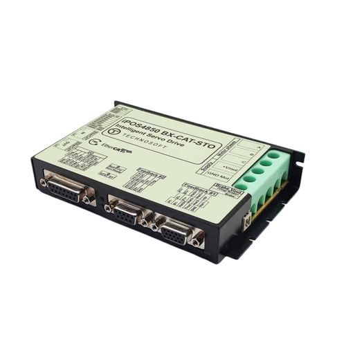 EtherCAT-Motorcontroller - iPOS4850 BX-CAT-STO - Technosoft - bürstenlos / bürstenbehaftet / für Synchronmotor