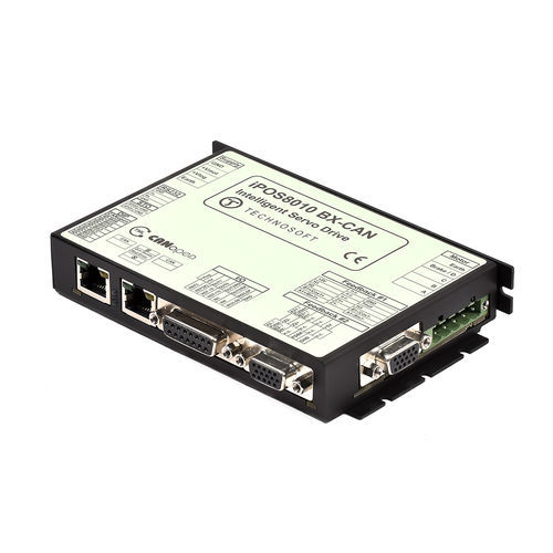 CANopen-Motorcontroller - iPOS8010 BX-CAN-STO - Technosoft - 2-Phasen-Schritt / 3-Phasen-Schritt / bürstenlos