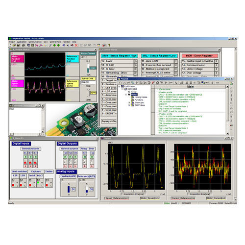 Konfigurationssoftware - EasyMotion Studio - Technosoft - Bewegungskontrolle / für Motor / für Frequenzumrichter