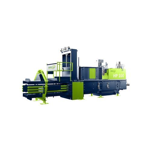 Ballenpresse für Müll - HP 100 - Europress Umwelttechnik GmbH - vertikal / horizontal / Kanal