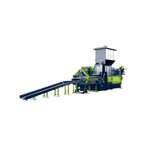 Ballenpresse für Müll - HP 120 - Europress Umwelttechnik GmbH - vertikal / horizontal / Kanal