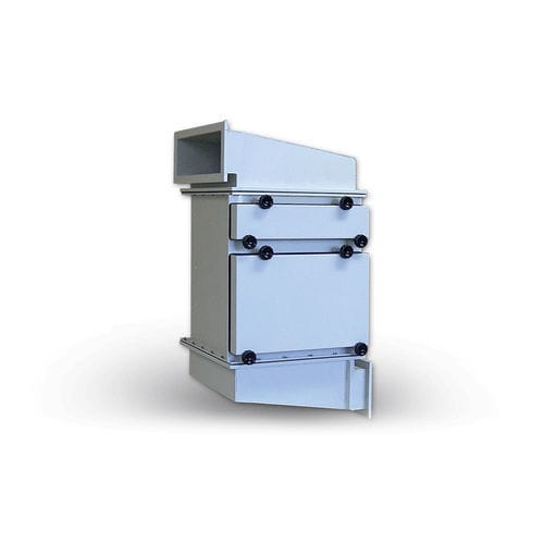 Beutelfiltergehäuse - H0 - FILT AIR - für Luft / Stahl / Edelstahl