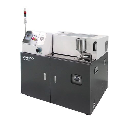 Mühle für Pulver - STAR BURST 10 - Sugino - Strahl / Mikronisierung / Labor
