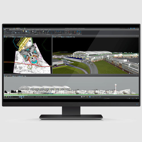 Engineering-Software - MicroStation  - Bentley Systems Europe B.V. - CAD / für Infrastrukturen / für Fundamente
