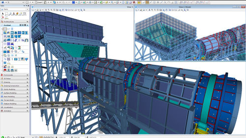 Engineering-Software - ProSteel - Bentley Systems Europe B.V. - Modellierung / Projektentwicklung / Entwicklung