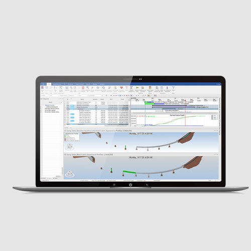 Management-Software - SYNCHRO 4D - Bentley Systems Europe B.V. - Simulation / Visualisierung / Modellierung