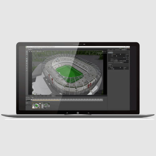 Simulationssoftware - LumenRT - Bentley Systems Europe B.V. - Qualität / Visualisierung / CAD