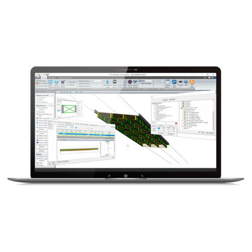 Analysesoftware - LARS Bridge - Bentley Systems Europe B.V. - Modellierung / Projektentwicklung / Datenbank