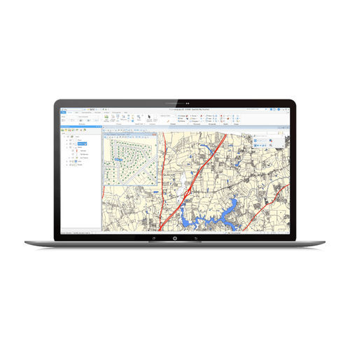 Engineering-Software - OpenCities Map - Bentley Systems Europe B.V. - Modellierung / CAD / Entwicklung