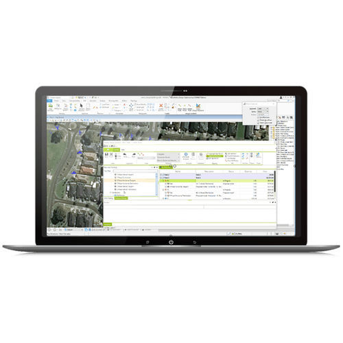 Management-Software - OpenUtilities Designer - Bentley Systems Europe B.V. - Engineering / CAD / Projektentwicklung