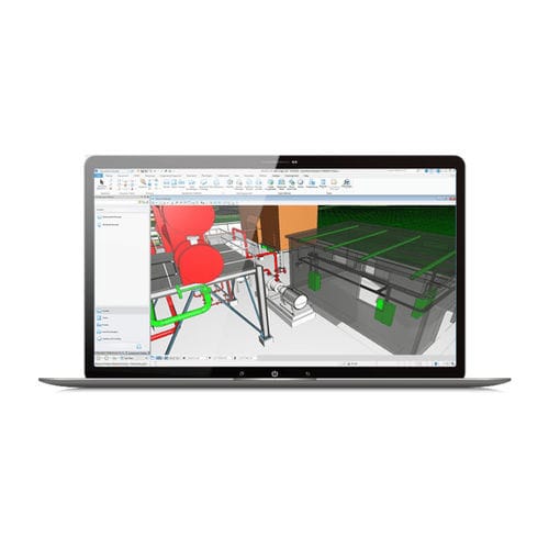 Modellierung Software - OpenPlant Modeler - Bentley Systems Europe B.V. - Projektentwicklung / zum Erstellen eines digitalen Zwillings / Werksplanung