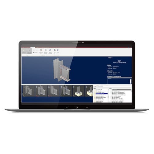 Analysesoftware - RAM Connection - Bentley Systems Europe B.V. - Projektentwicklung / Dimensionierung / für den Metallbau