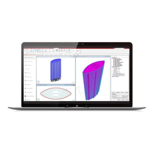 Analysesoftware - STAAD.Pro - Bentley Systems Europe B.V. - Engineering / Projektentwicklung / Interoperabilität