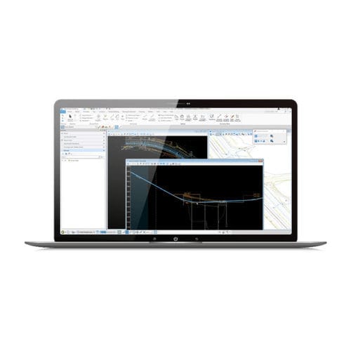 Analysesoftware - Civil WorkSuite - Bentley Systems Europe B.V. - Visualisierung / Engineering / Projektentwicklung