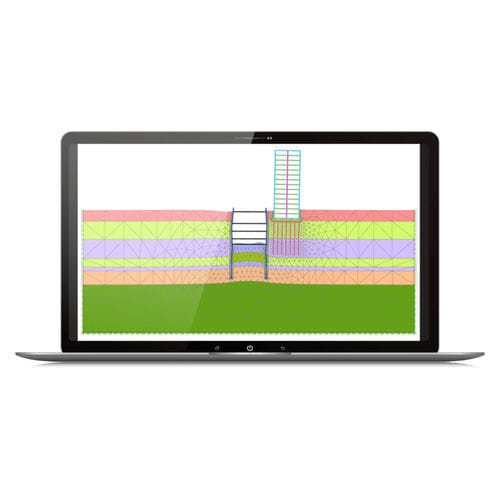 Analysesoftware - PLAXIS 2D - Bentley Systems Europe B.V. - Engineering / Projektentwicklung / Sicherheit