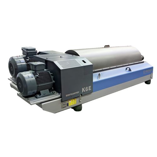 Dekanter für das Kunststoffrecycling - K series - Flottweg SE - Zentrifugal / horizontal