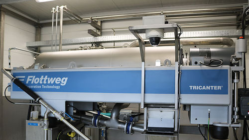 Zentrifugal-Dekanter - Z series - Flottweg SE - für die Schlammentwässerung / horizontal
