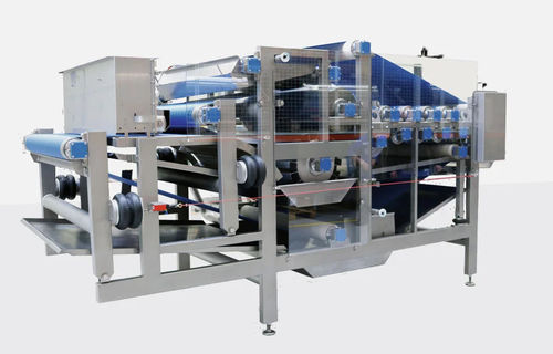 Automatische Bandpresse - B series - Flottweg SE - für die Lebensmittelindustrie / für Lebensmittel