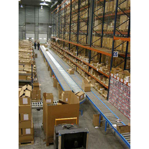 Inline-Kommissionieranlage - ERIMEC MANUTENTION