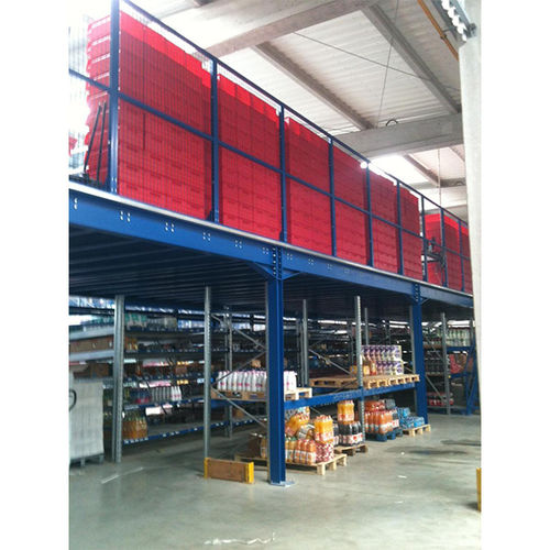 Stahlbaubühne für Plattform - ERIMEC MANUTENTION - für industrielle Lagerhallen