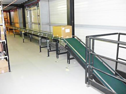 Bandförderer - ERIMEC MANUTENTION - horizontal / schräg / Transport