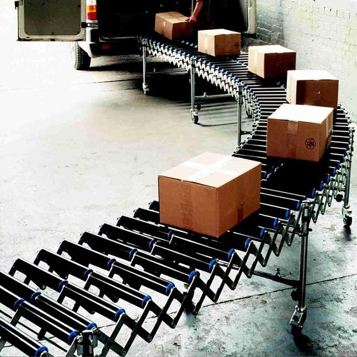 Rollenförderer - ERIMEC MANUTENTION - horizontal / gebogen / Transport