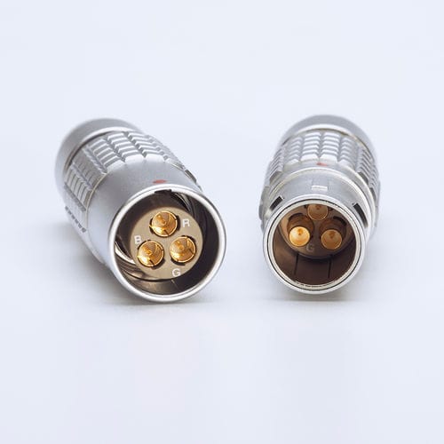 Steckverbinder für HDTV Kamera - LEMO - RF / koaxial / innen